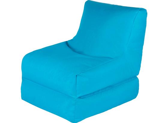 Sitzsack Billy Blau - Blau, MODERN, Textil (80/70/80cm) Sitzsack Billy Blau - Blau, MODERN, Textil (80/70/80cm)