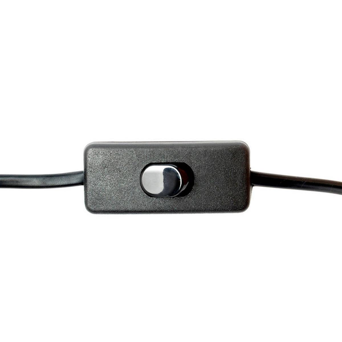 Tischlampe Rossa Grau/ Braun/schwarz - Trend (16/13/38,5cm) - Kayoom
