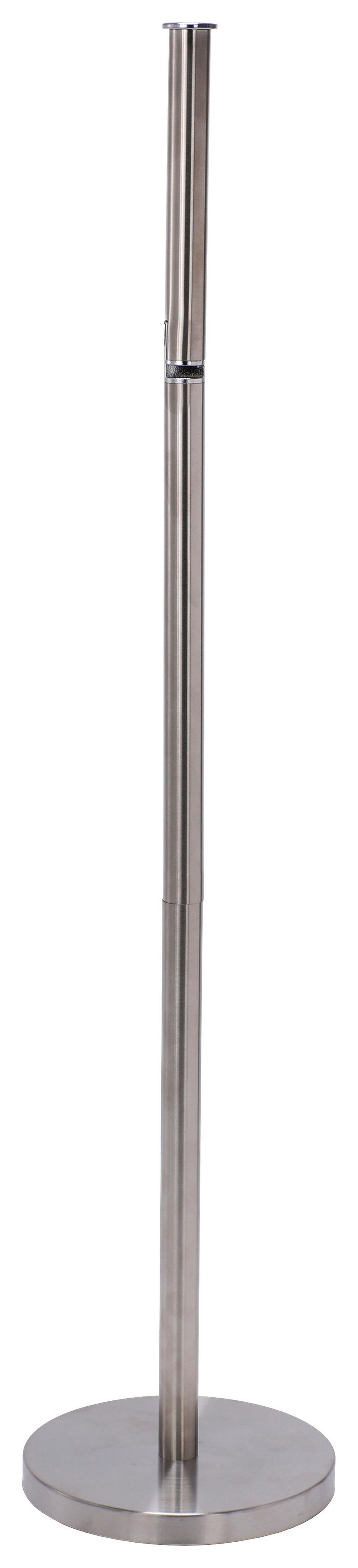 Toilettenpapierhalter Riva 2 B992502 - Chromfarben, KONVENTIONELL, Metall (19/19/55,5cm) - Homezone