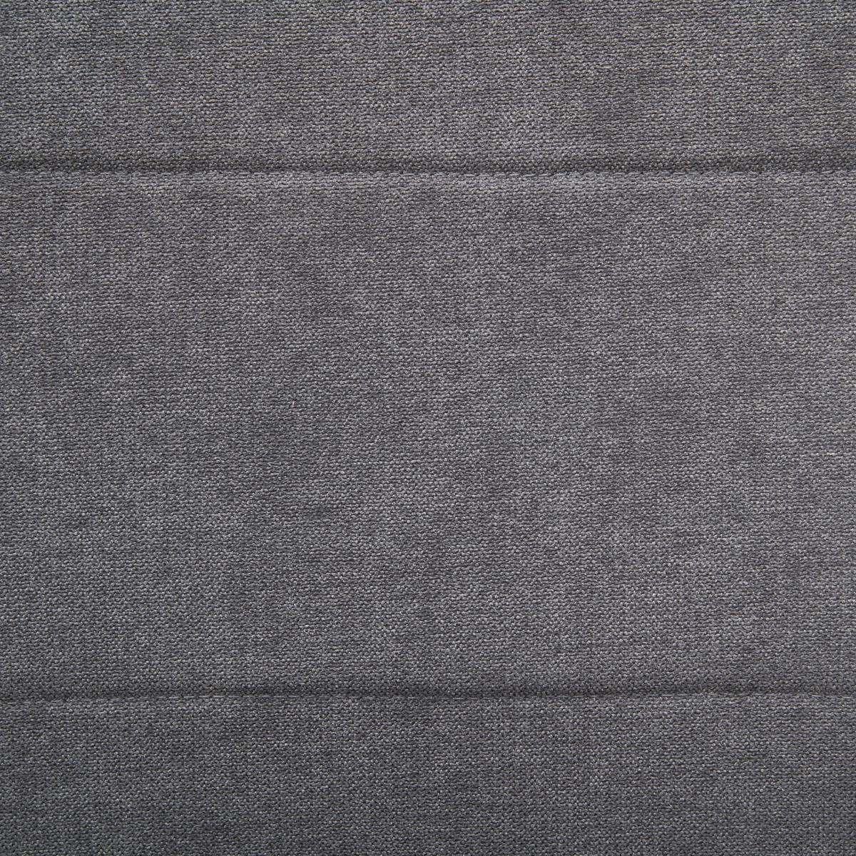 Vierfußstuhl Farina Webstoff Grau, B: 43 Cm - Dunkelgrau/Grau, KONVENTIONELL, Textil/Metall (43/93/54cm) - MID.YOU