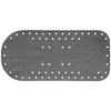 SPRCHOVÁ VLOŽKA BRADLY - antracitová, plast (35/75cm) - Modern Living
