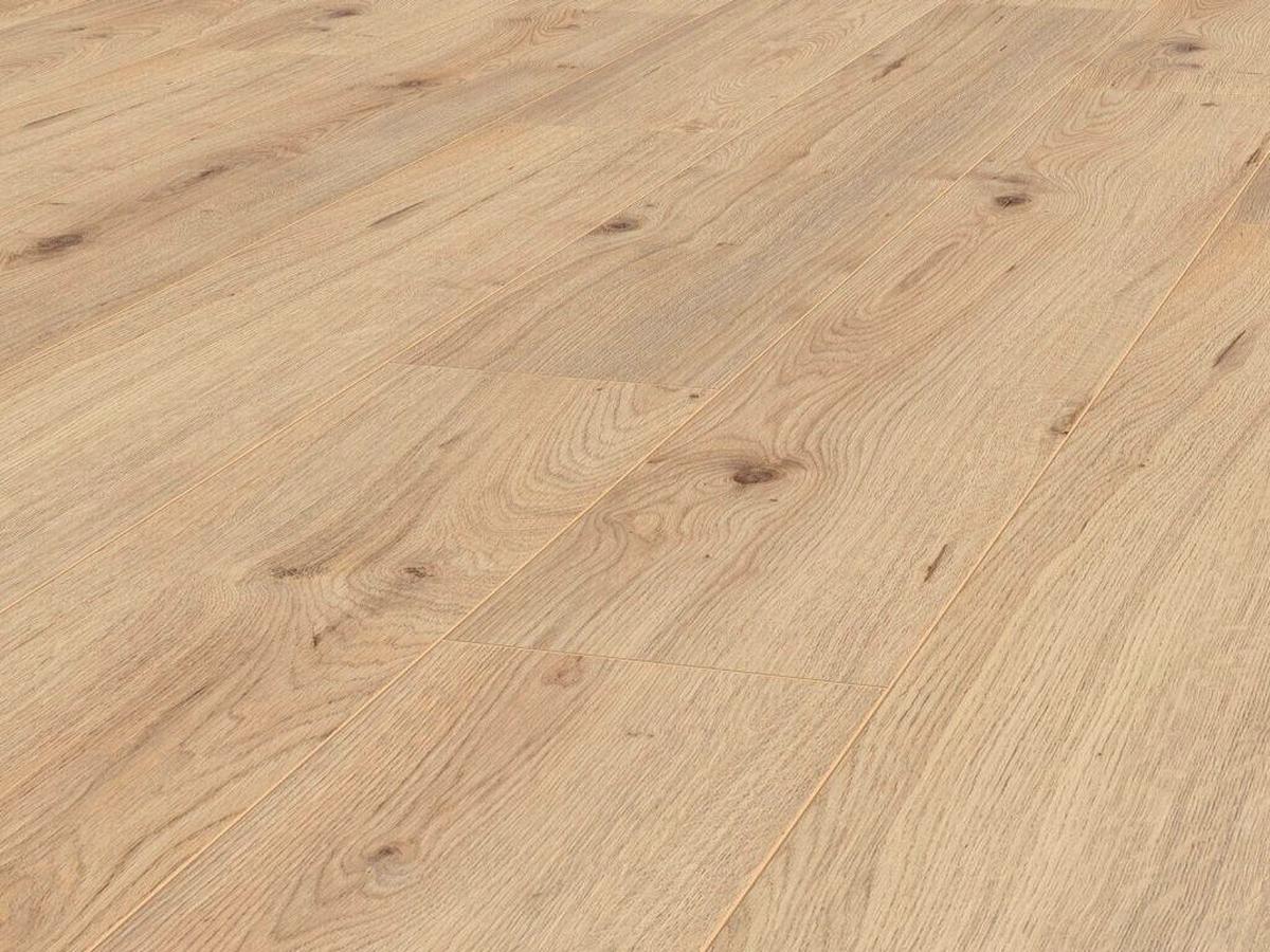 Vinylboden Eichefarben, Echtholz - Eichefarben, Natur, Holz (24/13/0,8cm) - Jangal