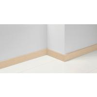 Sockelleiste Esche - Hellbraun/Eschefarben, Basics, Holzwerkstoff (220/1,65/7cm) - Parador