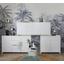 Komoda Sideboard Lario - biela, Moderný, kompozitné drevo (190/75/40cm) Komoda Sideboard Lario - biela, Moderný, kompozitné drevo (190/75/40cm)