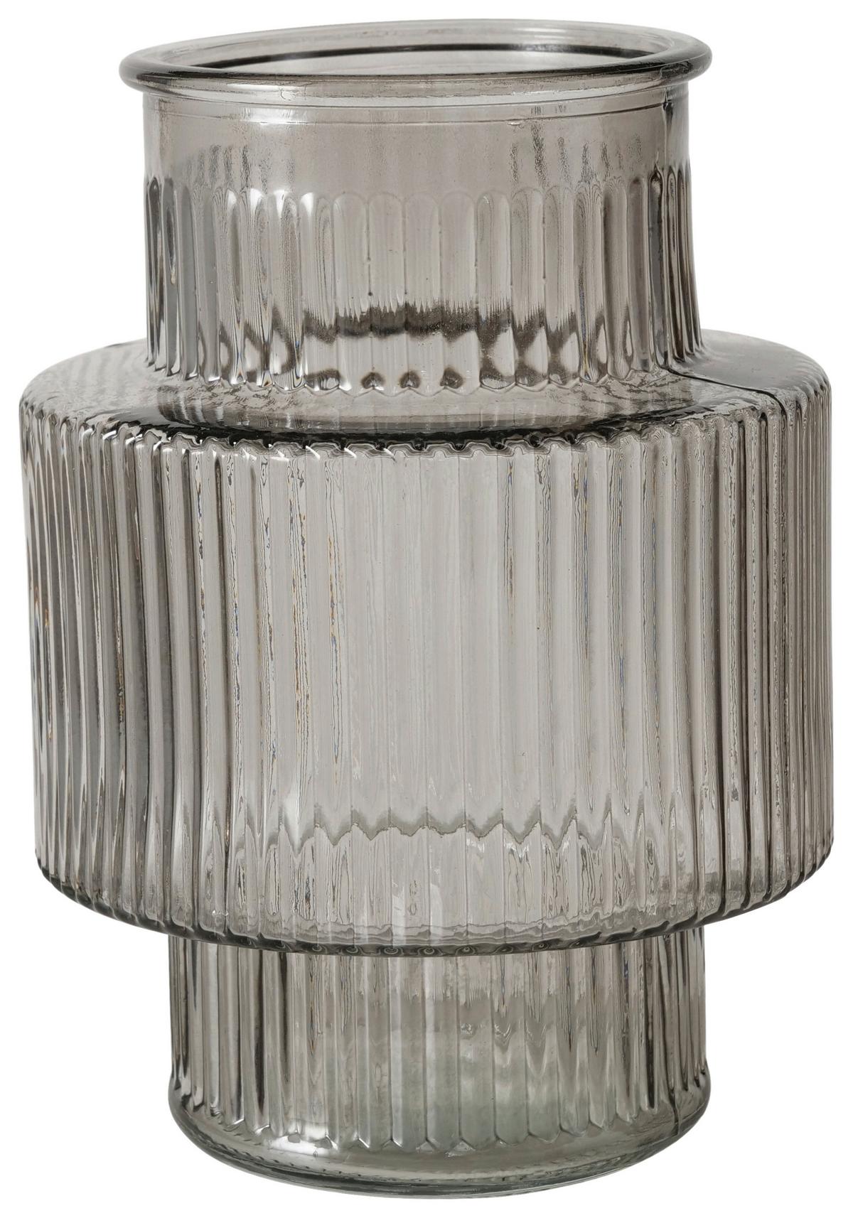 Váza MARILIO I - oranžová/sivá, Konventionell, sklo (12,9/17,6cm) - Mömax