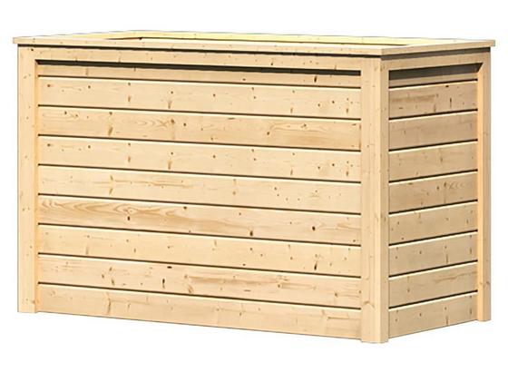 Hochbeet Natur, 290l - Naturfarben, MODERN, Holz (98/64/65cm) - Karibu Hochbeet Natur, 290l - Naturfarben, MODERN, Holz (98/64/65cm) - Karibu