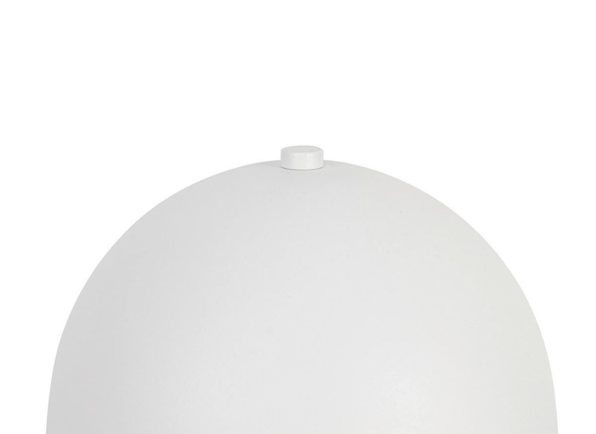 STOLNÁ LAMPA JERTZ - biela, Konventionell, kov/plast (18/30cm) - Mömax