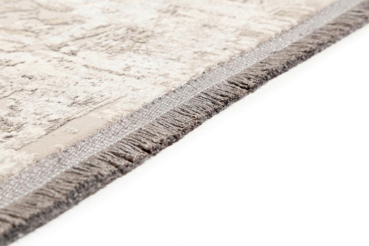 Vintage-Teppich Sandfarben, Beige - Sandfarben/Beige, Design, Textil (80/150cm) - WECON HOME