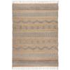 Handwebteppich Medina - Naturfarben, KONVENTIONELL, Textil (120/170cm)
