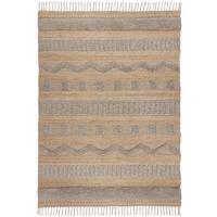 Handwebteppich Medina - Naturfarben, KONVENTIONELL, Textil (120/170cm)