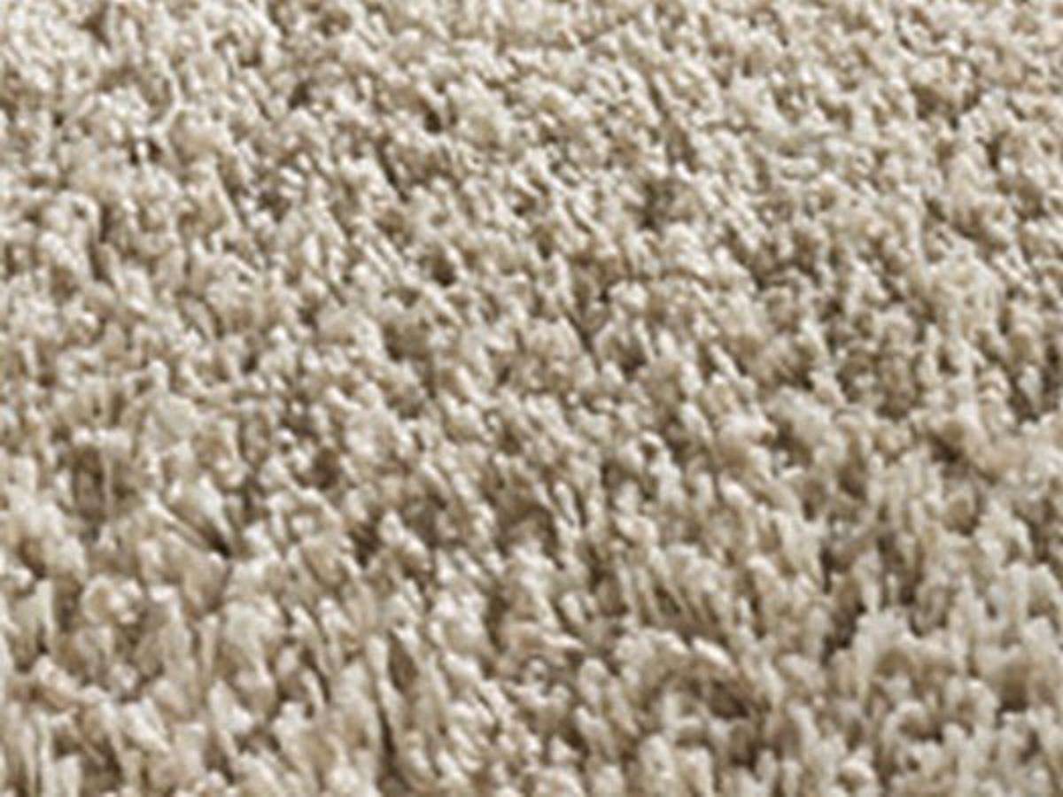Hochflorteppich Fashion Shaggy Beige 65x130 cm - Beige, Basics, Textil (65/130cm) - Novel