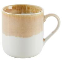 Hrnek na kávu SATURN - béžová, Moderní, keramika (340ml) - Mömax