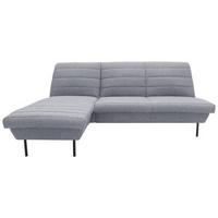 Ecksofa Looks Ix Grau/Hellblau - Schwarz/Grau, Design, Textil (168/214cm) - LOOKS by W.Joop