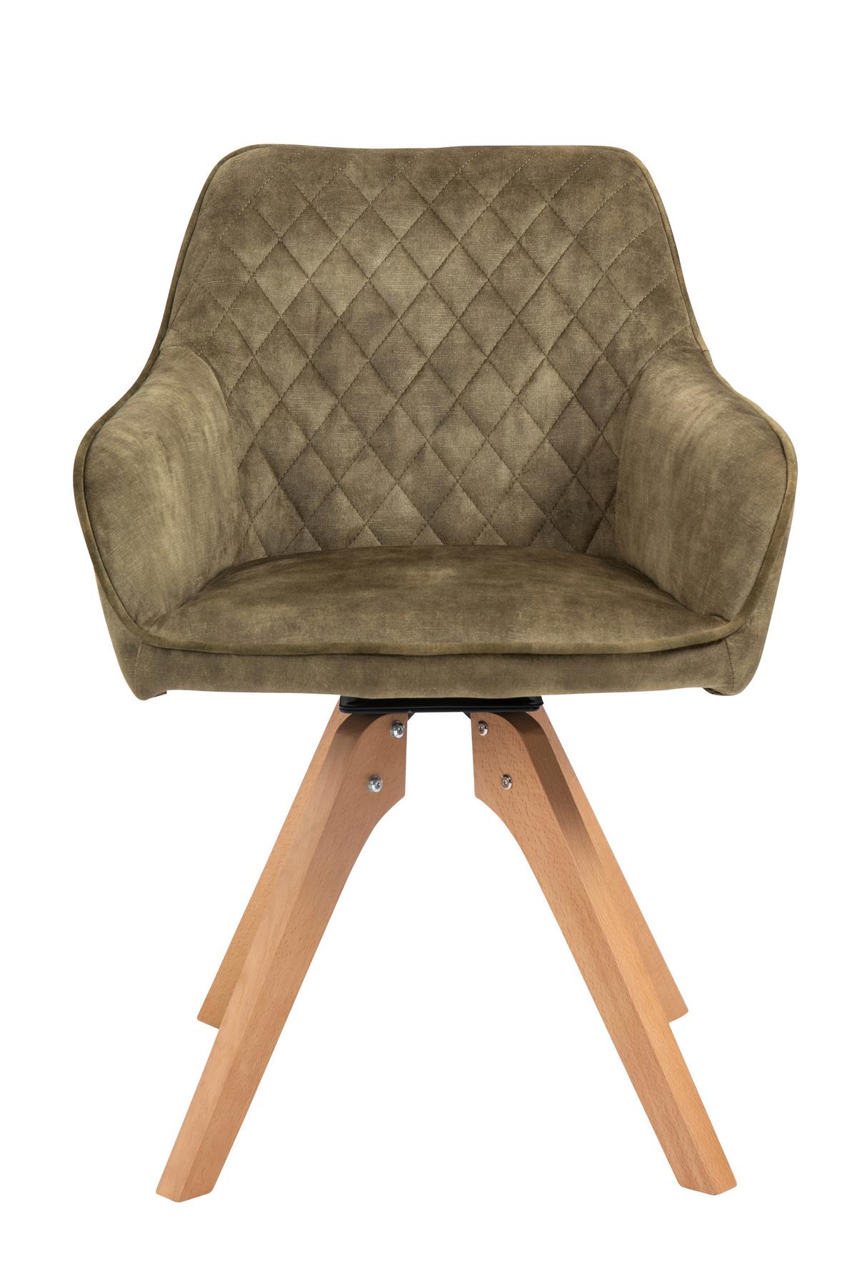 Tischgruppe Grau/Grün B: 180 cm - Naturfarben/Grau, MODERN, Holz/Holzwerkstoff (180/90/76cm) - Livetastic