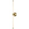 Wandleuchte Axis - Goldfarben, Basics, Kunststoff (3/63/63cm) - MAYTONI
