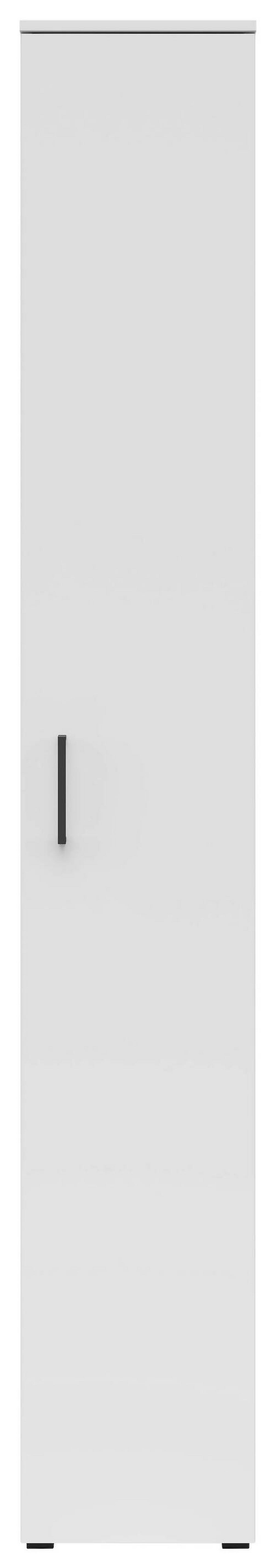 Szekrény Multistauraum - fehér, Modern, faalapú anyag (30/195/40cm) - Carryhome