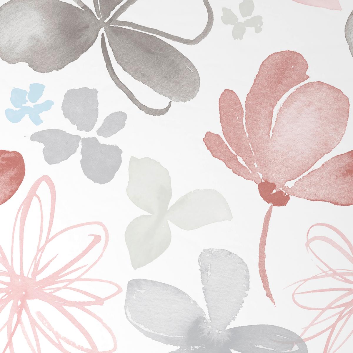 POVLEČENÍ GUNDI - šedá/bílá, Konvenční, textil (140/200cm) - Mömax