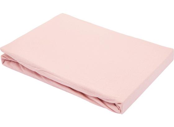 Napínacie Prestieradlo Basic - ružová, textil (100/200cm) - Mömax modern living Napínacie Prestieradlo Basic - ružová, textil (100/200cm) - Mömax modern living