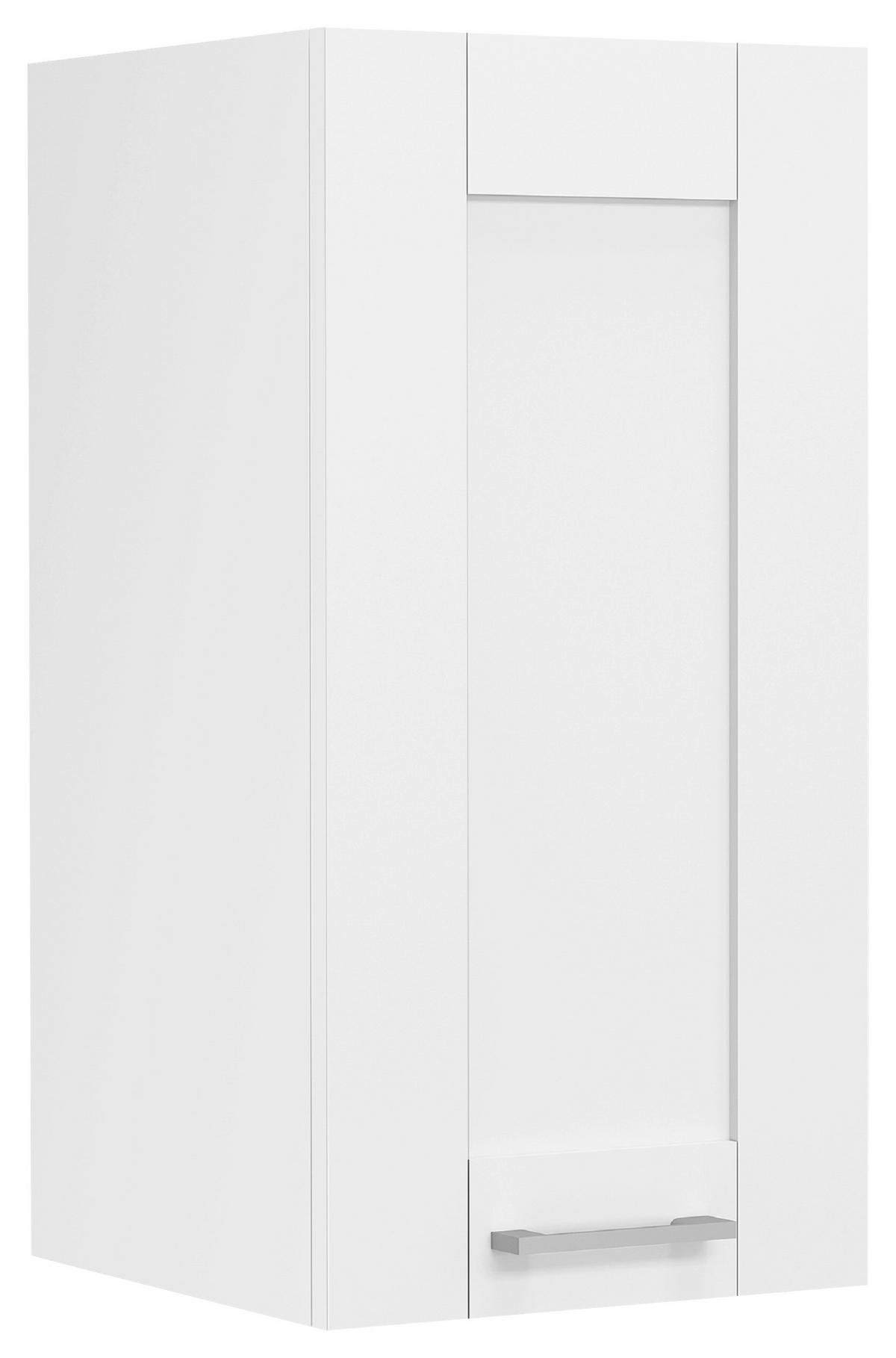 Küchenoberschrank Colura - Weiß, Trend, Holzwerkstoff/Kunststoff (30/60/31cm) - MID.YOU