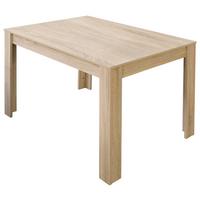 Esstisch Pit Sonoma Eiche Dekor L:120cm - Sonoma Eiche, MODERN, Holzwerkstoff (120/80/75cm) - Livetastic