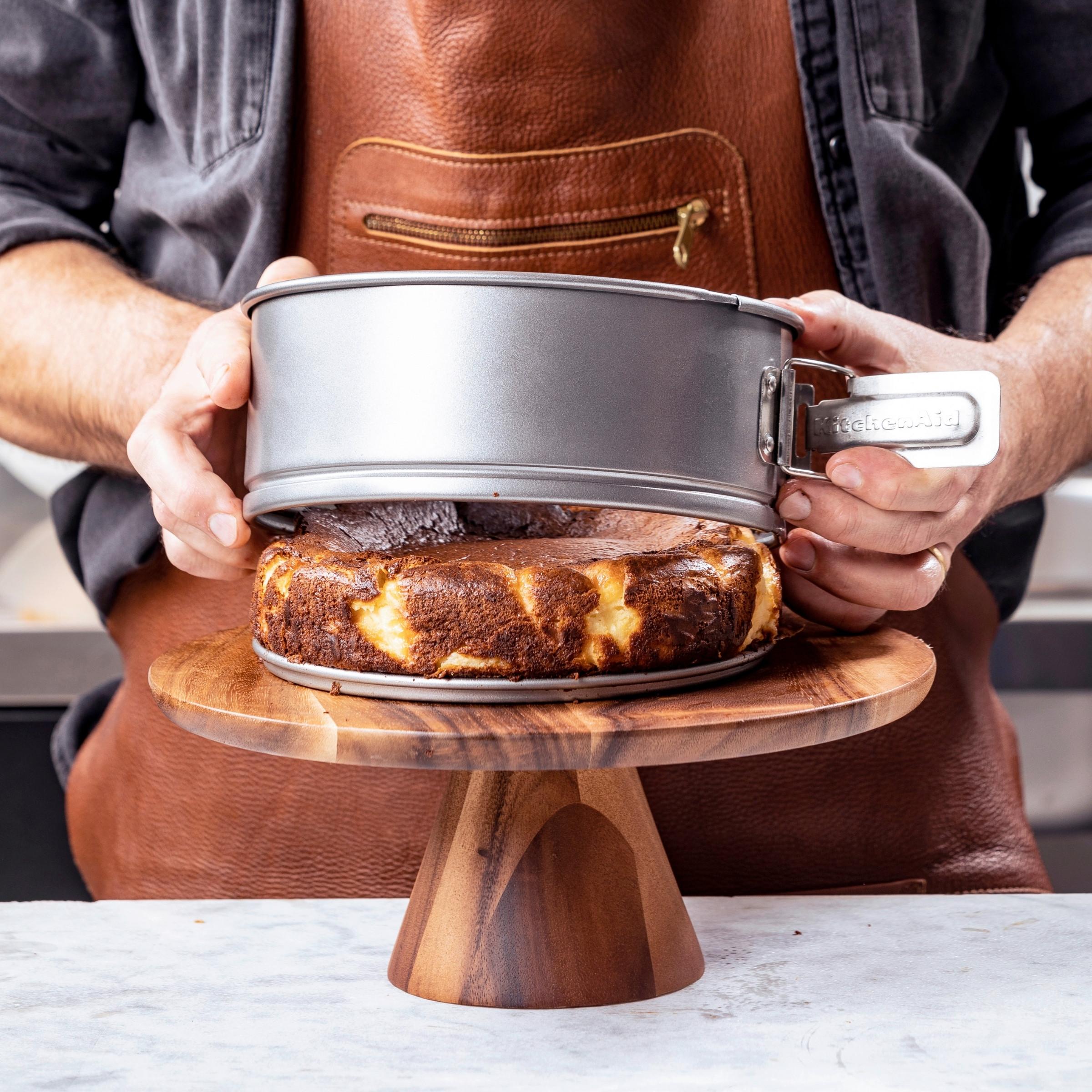 Springform Metal Bakeware Alufarben D: 20 cm - Alufarben, Basics, Metall (20cm) - Kitchenaid