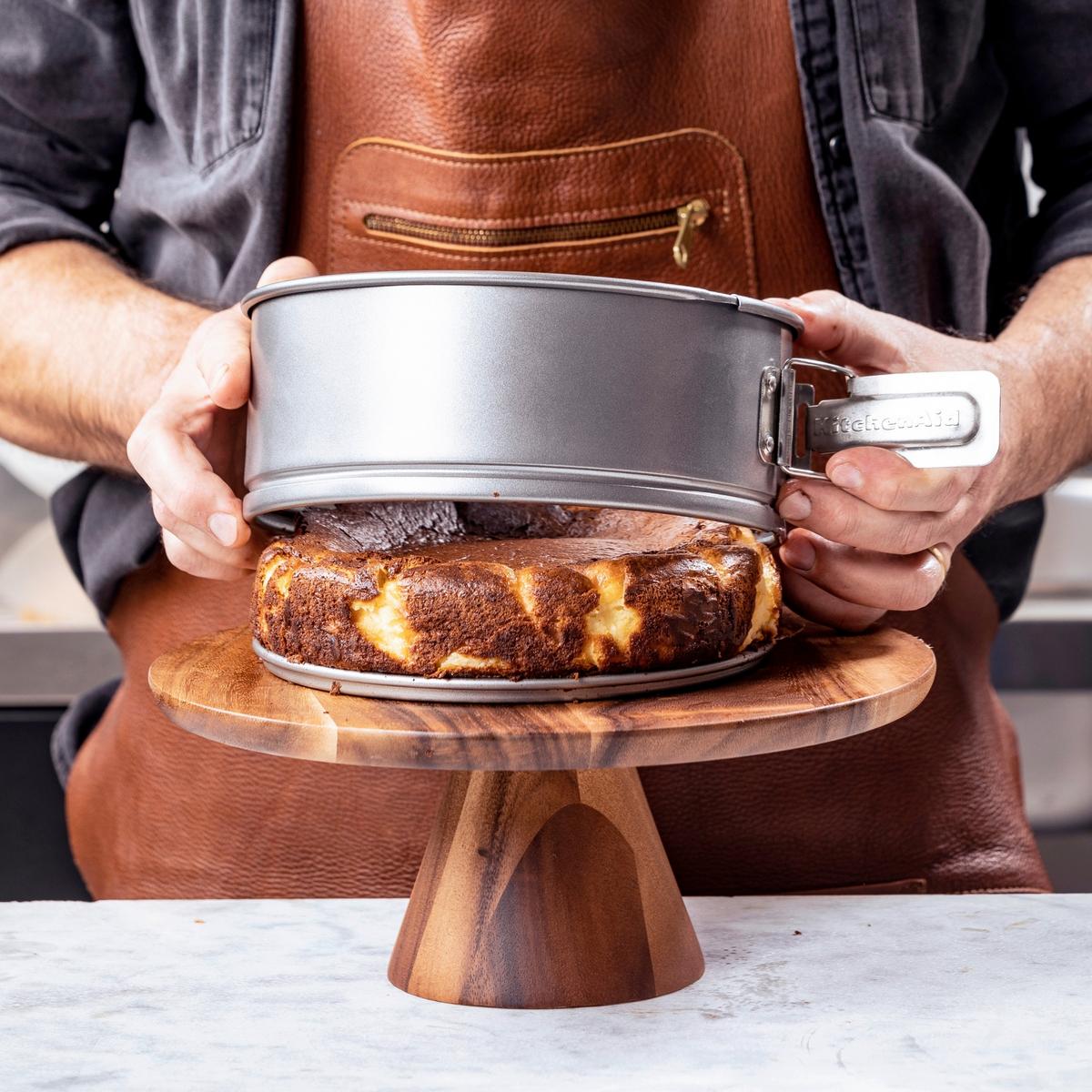 Springform Metal Bakeware Alufarben D: 20 cm - Alufarben, Basics, Metall (20cm) - Kitchenaid