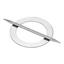 Raffhalter Raphael - Schwarz/Nickelfarben, KONVENTIONELL, Metall (20/13cm) - Ombra Raffhalter Raphael - Schwarz/Nickelfarben, KONVENTIONELL, Metall (20/13cm) - Ombra