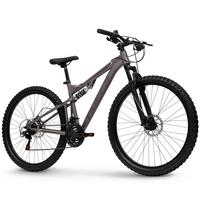 Kinderfahrrad Marker Hellgrau, 27,5 cm - Hellgrau, Basics, Metall (68/105/176cm)