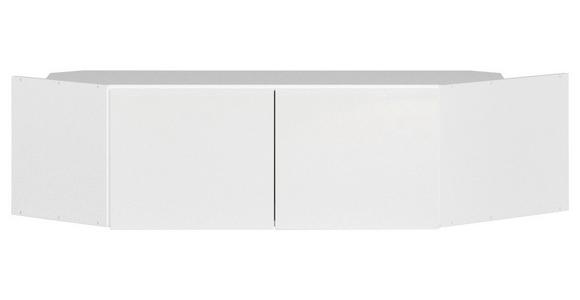 Aufsatzschrank Max - Weiß Hochglanz/Weiß, KONVENTIONELL, Holzwerkstoff (117/39/104cm) - James Wood
