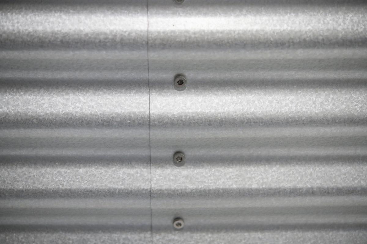 Hochbeet Metall Hochbeet Oval 160 Cm - Silberfarben, Basics, Metall (160/82/80cm)