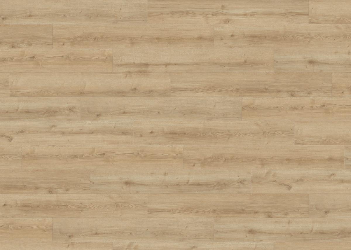 Designboden Hellbraun Lhd. Stärke 8mm - Hellbraun, Basics, Holzwerkstoff (19.3/128.2cm) - Living by HARO