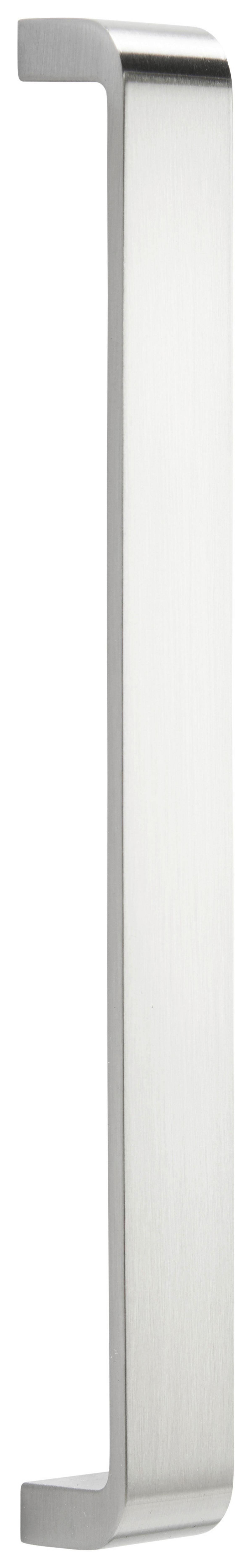 Schrankgriff Unit L:20cm Edelstahl Gebürstet - farba ušľachtilej ocele, Modern, kov (20/2,4/1,7cm) - Ondega