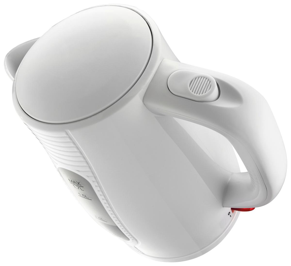 Wasserkocher K17wii Weiß Kunststoff 1,7 L 2200 W - Weiß, Basics, Kunststoff/Metall (21/21/16cm) - Gorenje