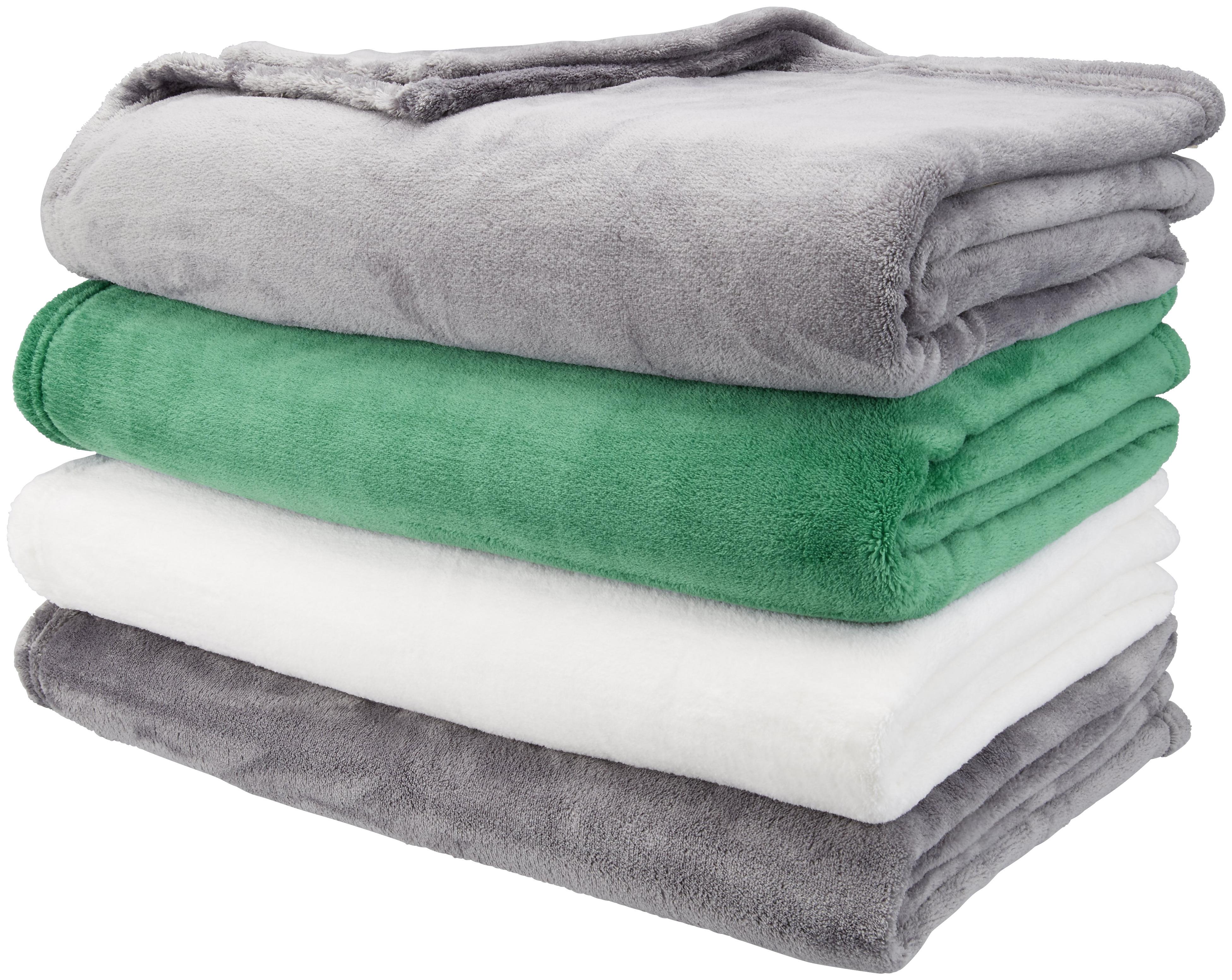 Mäkká Deka Kuschelix, 140/200cm - sivobéžová, textil (140/200cm) - Modern Living