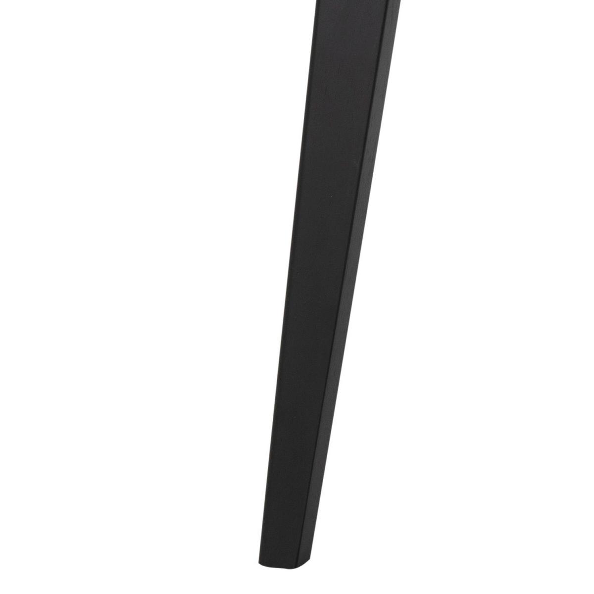 Jídelní stůl ROXBY dyha 140 cm - černá, Konvenční, kompozitní dřevo (140/76cm) - Livetastic