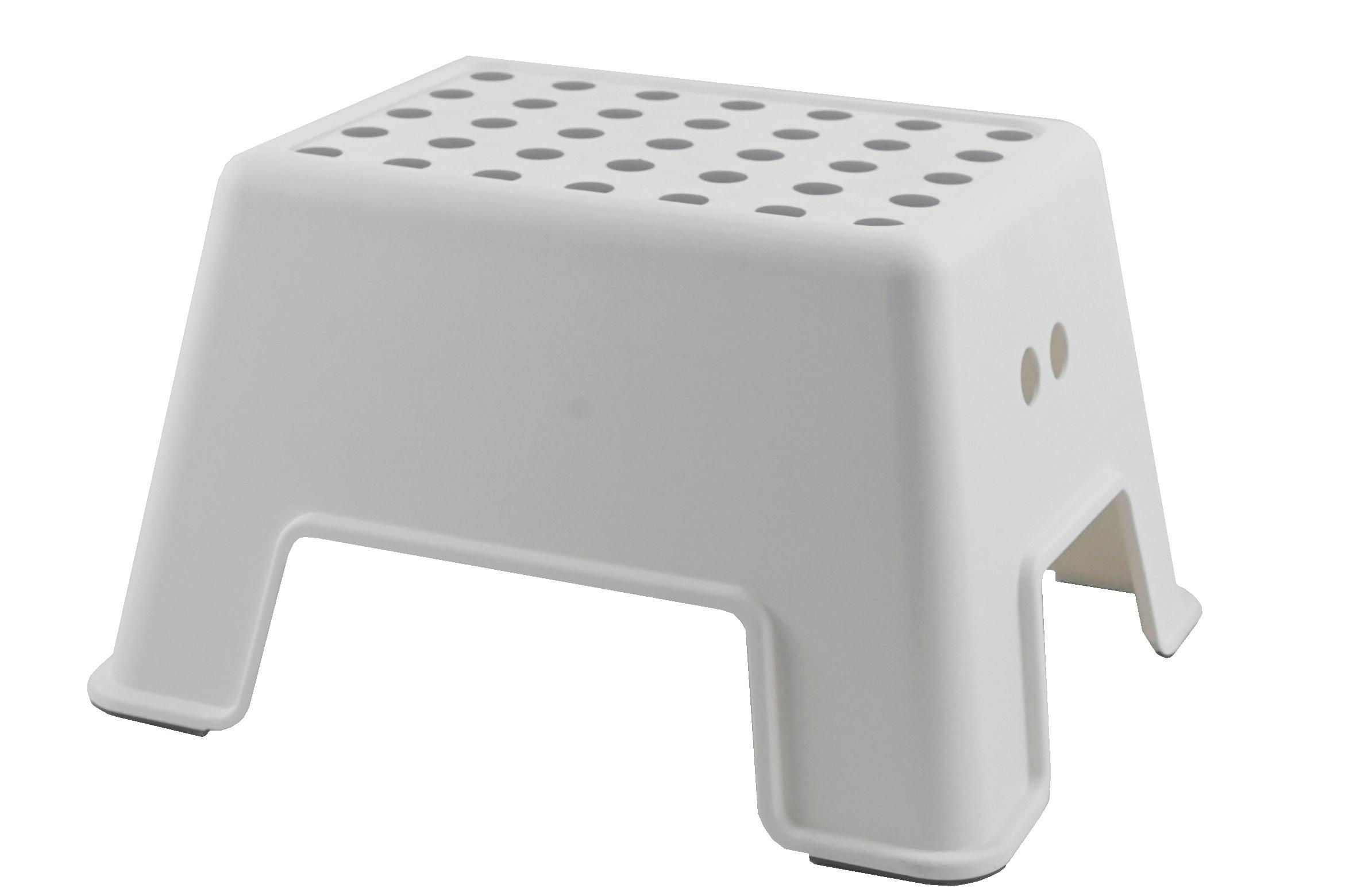 Stupienok BABSI - sivá/biela, Konventionell, plast (43/34/24cm) - Mömax