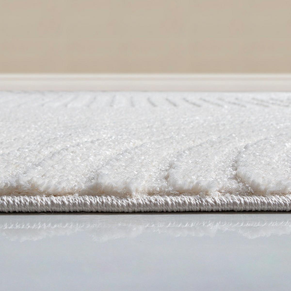 Webteppich Elio - Beige/Creme, KONVENTIONELL, Textil (160/230cm)