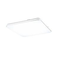 Led-deckenleuchte Blanca L: 53 Cm 3-Fach Dimmbar - Weiß, Basics, Kunststoff (53/5/53cm)