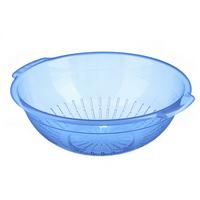 Küchensieb Ela Aus Kunststoff D: 29 Cm, Blau - Blau/Transparent, KONVENTIONELL, Kunststoff (29/10.5cm)
