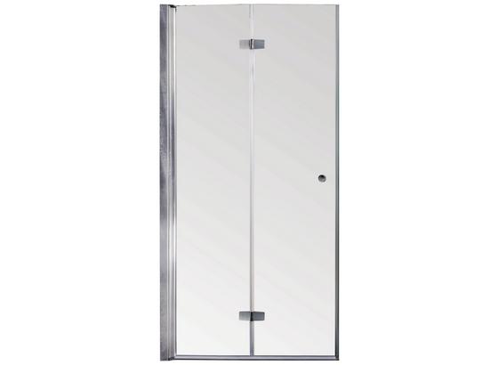 Glas Falttür Sanoflex Serie Duet L 95-97cm - Transparent, KONVENTIONELL, Glas (95-97/195cm) Glas Falttür Sanoflex Serie Duet L 95-97cm - Transparent, KONVENTIONELL, Glas (95-97/195cm)