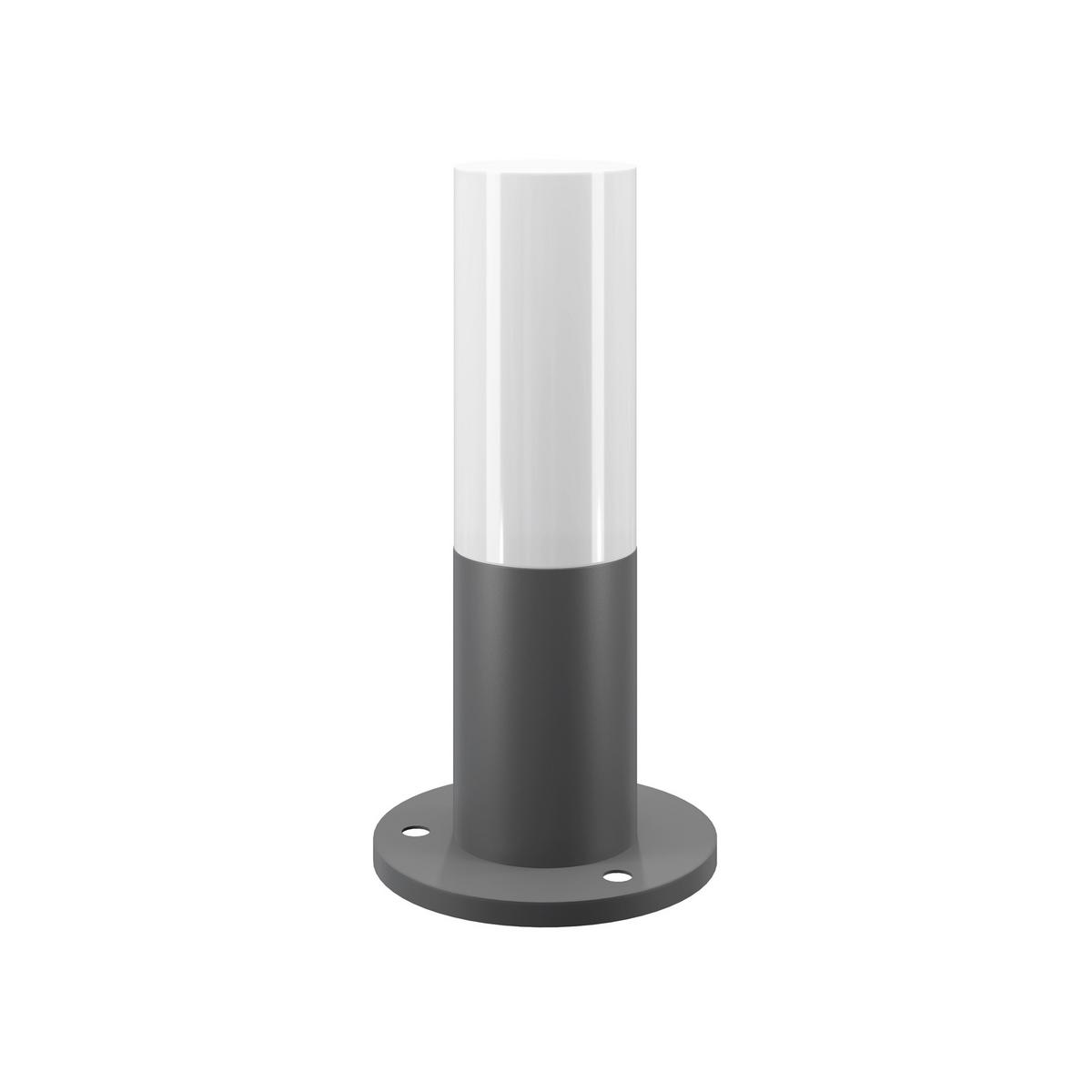 Sockelleuchte Willis - Grau, Trend, Metall (12.5/30/8cm) - MAYTONI