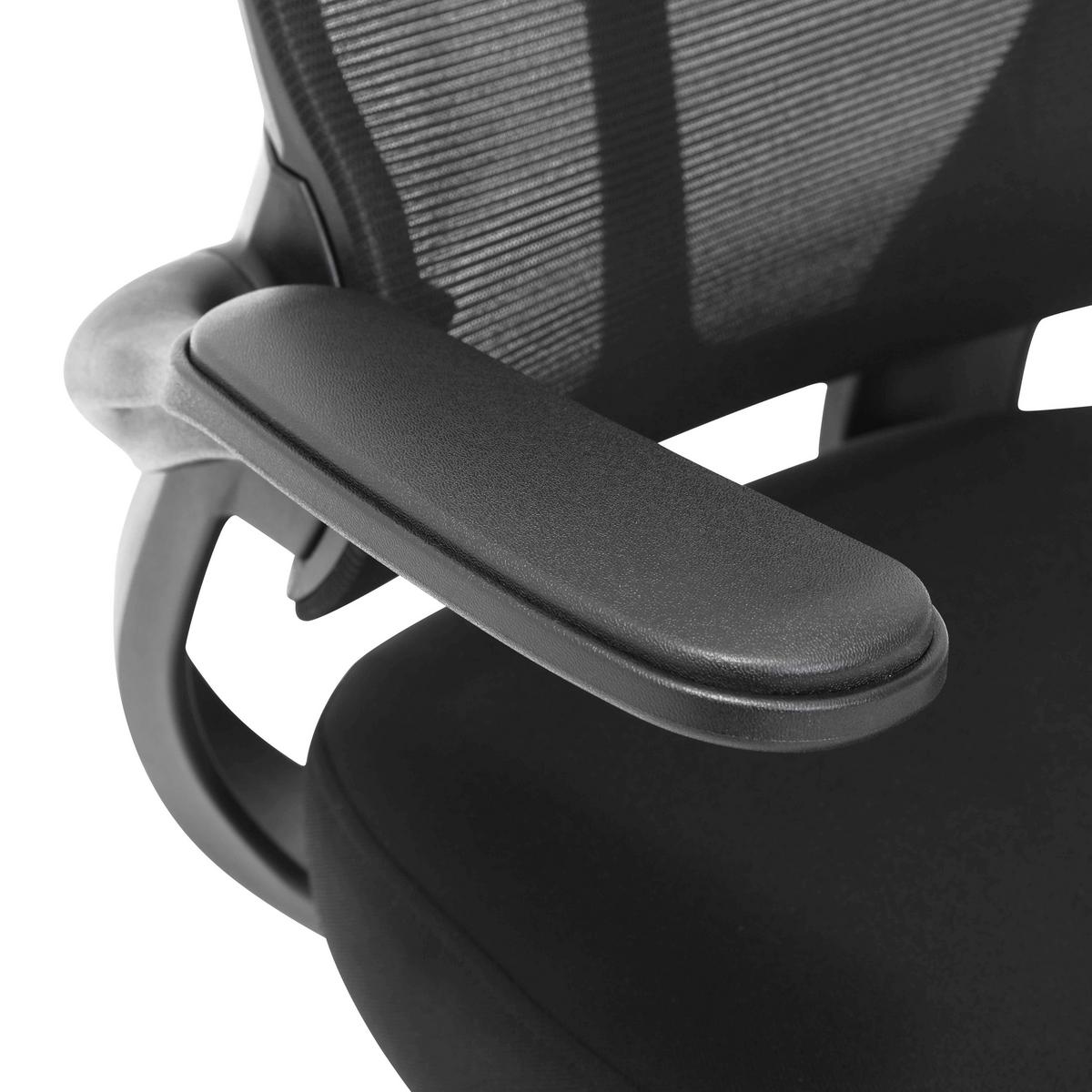 Otočná stolička ROXY - čierna, Design, kov/drevo (63/106-114/68cm) - Mömax