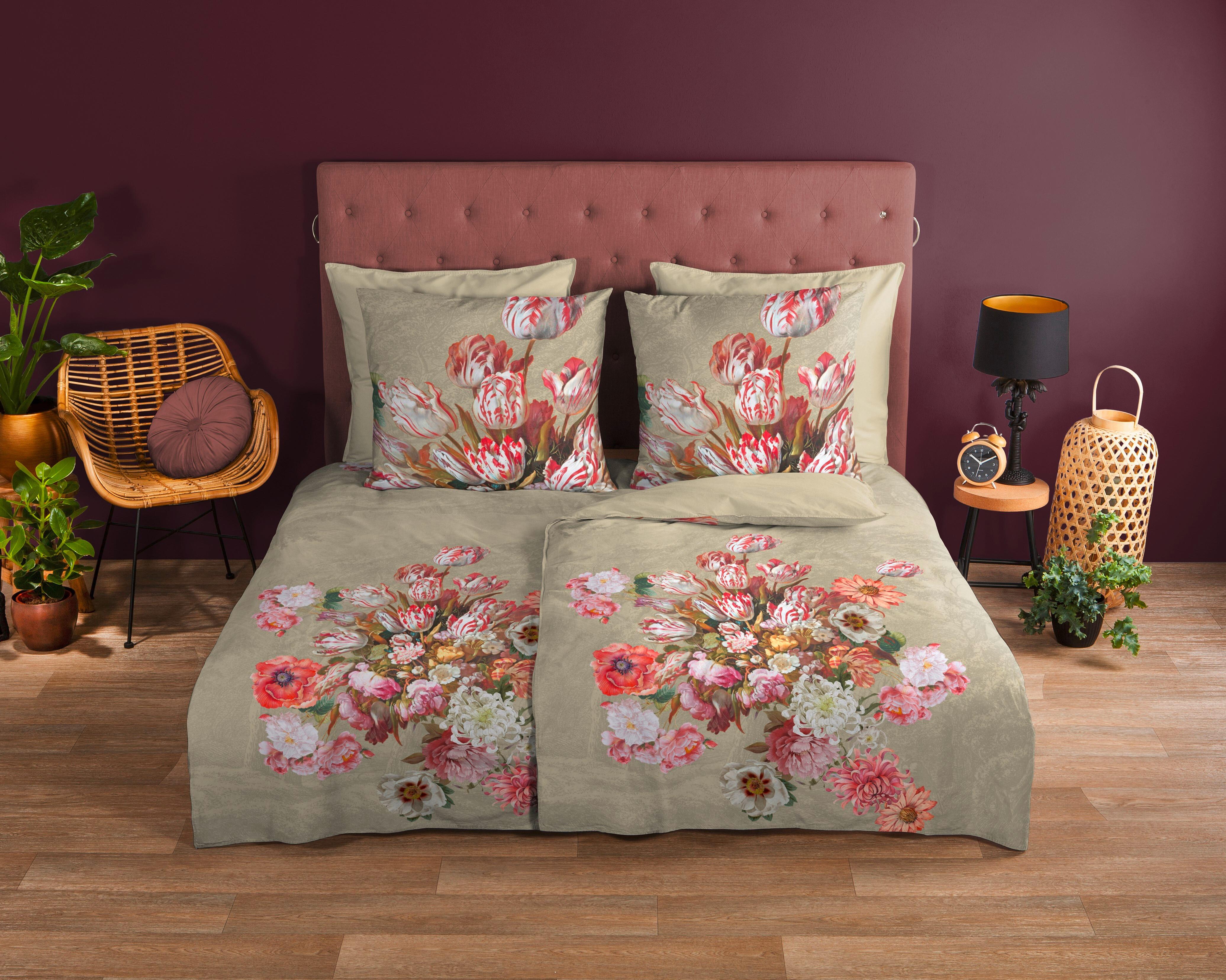 Wendebettwäsche Miran Multicolor 155x220 cm - Multicolor, Design, Textil (155/220cm)