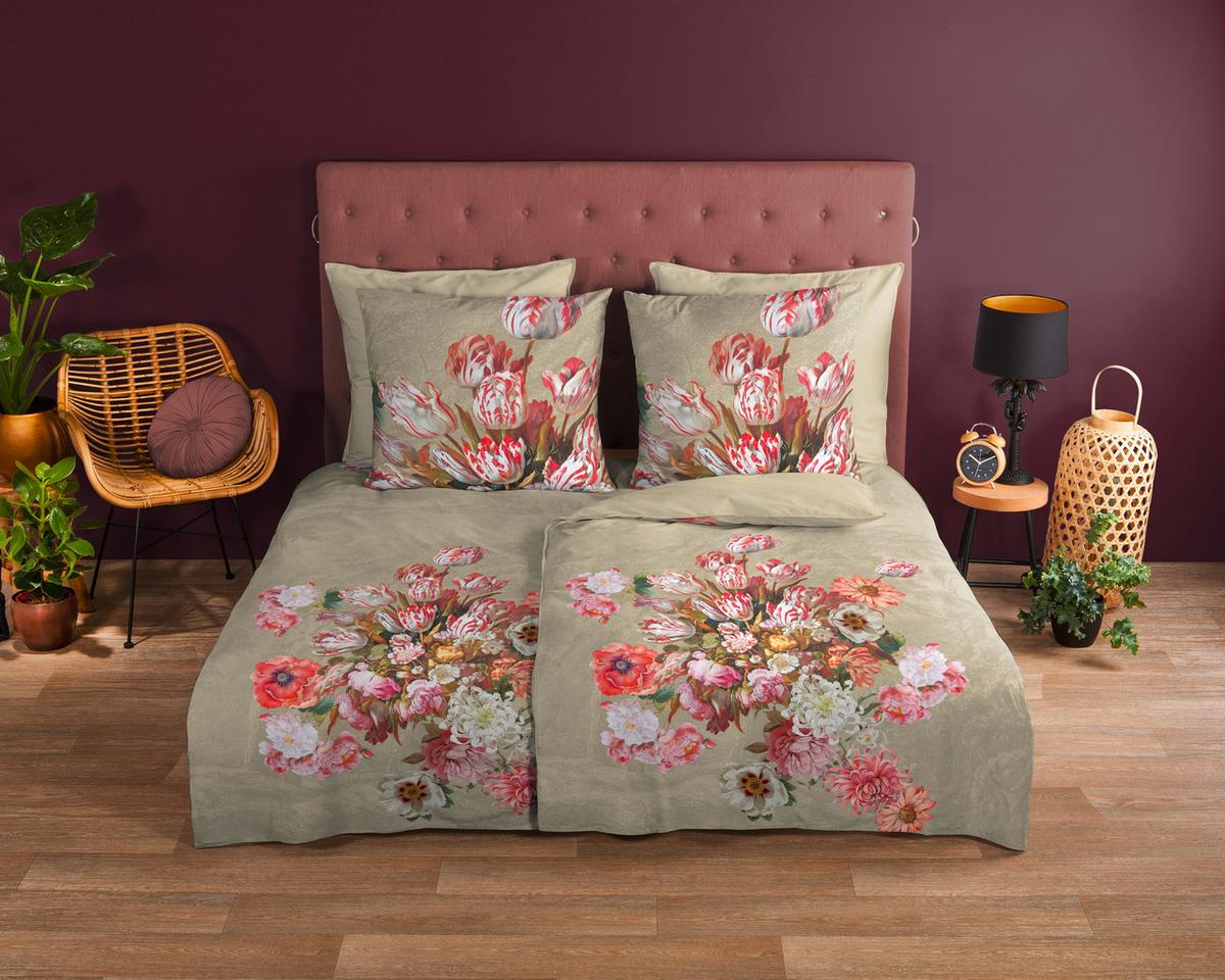 Wendebettwäsche Miran Multicolor 135x200 cm - Multicolor, Design, Textil (135/200cm)