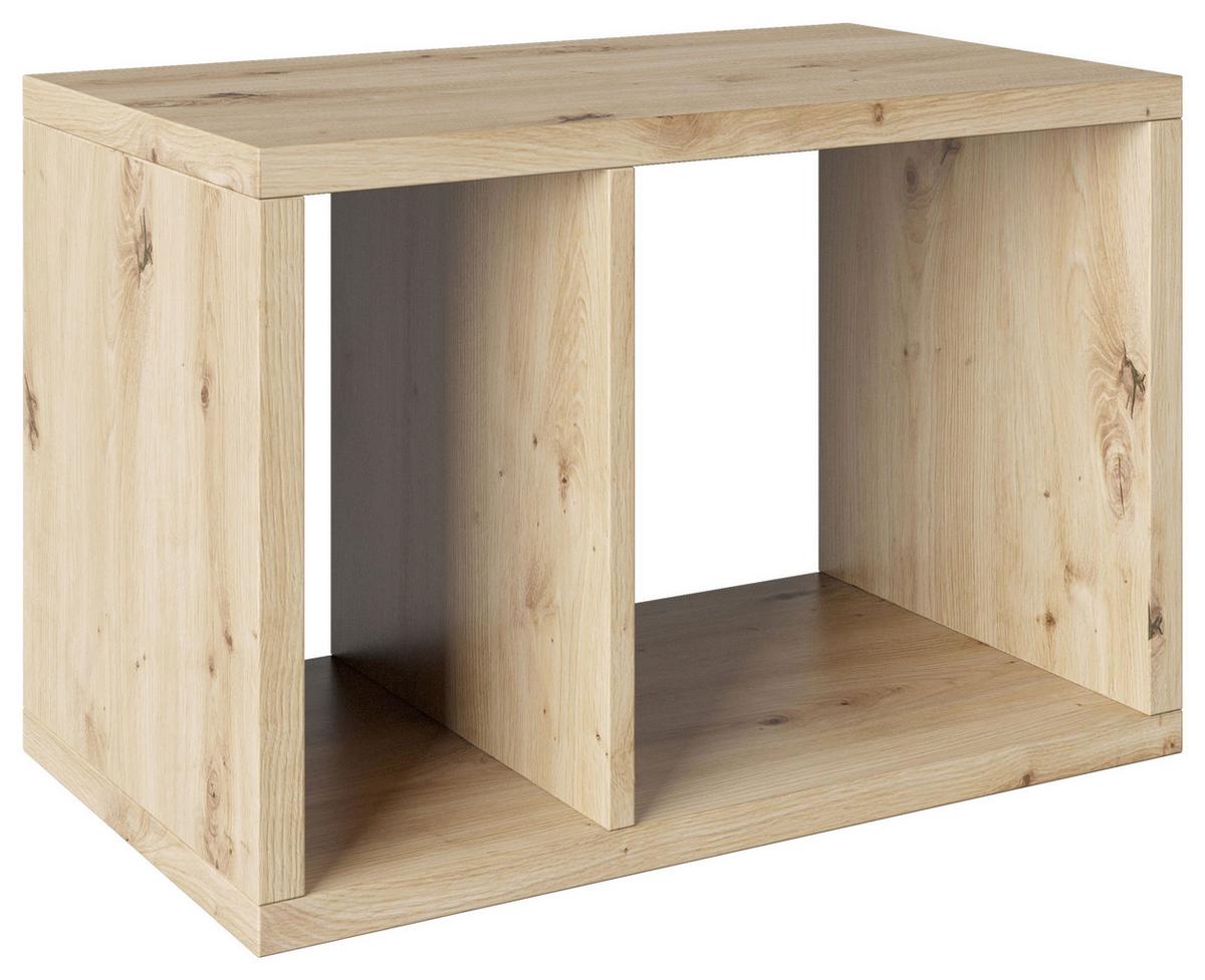Regal Fortuna B: 58cm Eiche Artisan - Eiche Artisan, Basics, Holzwerkstoff (58/39/34cm) - MID.YOU