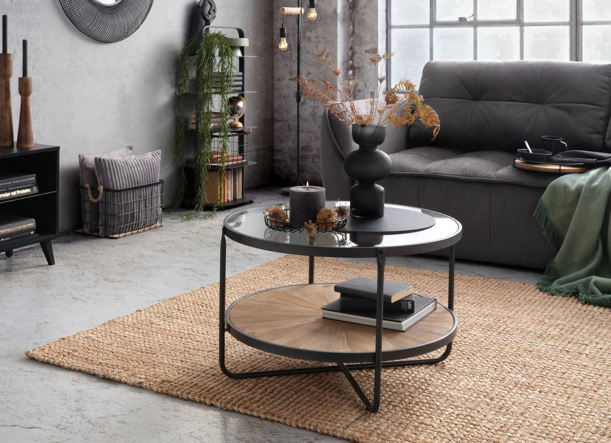 DEKORAČNÝ VANKÚŠ CORDI -TOP- - sivá, Konventionell, textil (45/45cm) - Modern Living