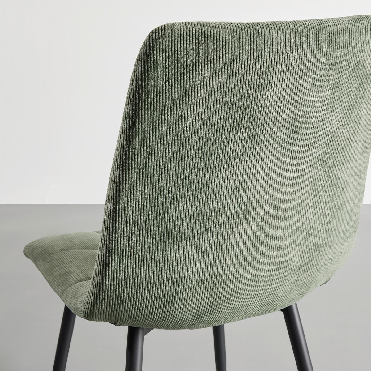 STOLIČKA NINO - čierna/zelená, Modern, kov/drevo (45/87/57cm) - Mömax