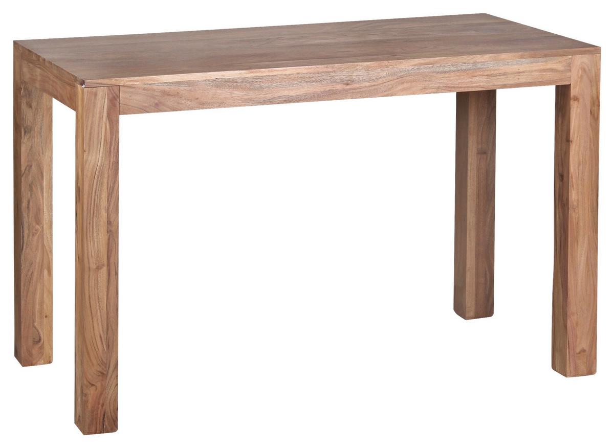 Esstisch Echtholz Mumbai 120x60 Cm Akazie - Akaziefarben, MODERN, Holz (120/60/76cm) - MID.YOU
