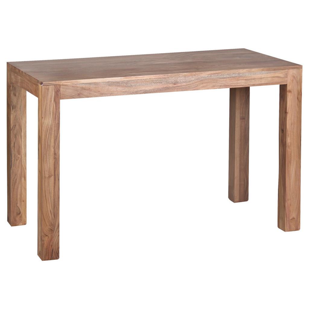 Esstisch Echtholz Mumbai 120x60 cm Akazie