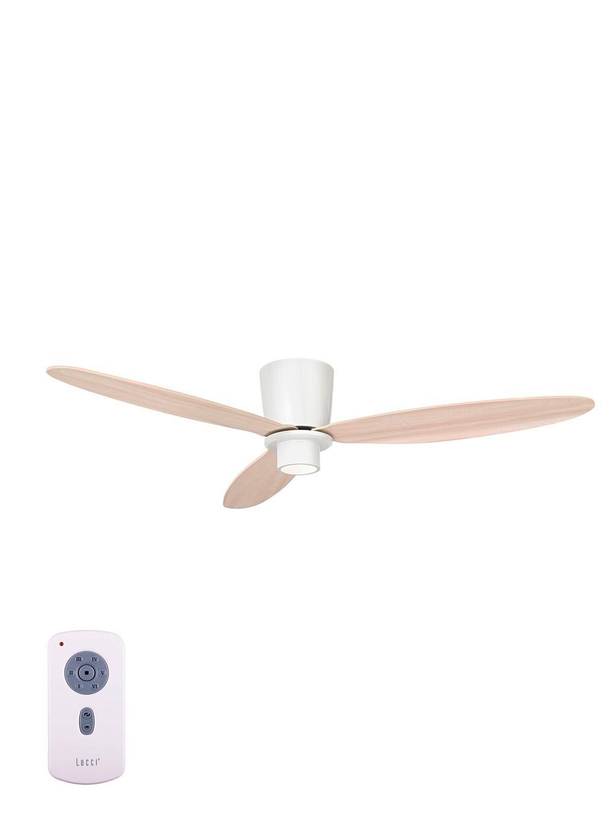LED-Spot für Diverse Deckenventilatoren Weiß - Weiß, Basics, Metall (15/7cm) - P & B